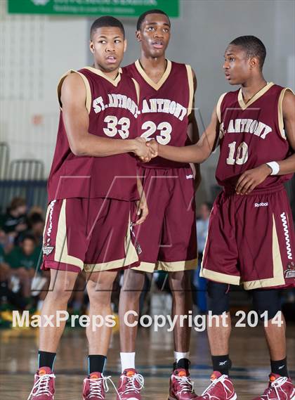 Thumbnail 1 in Roselle Catholic vs St. Anthony (NJSIAA Non-Public B Final) photogallery.