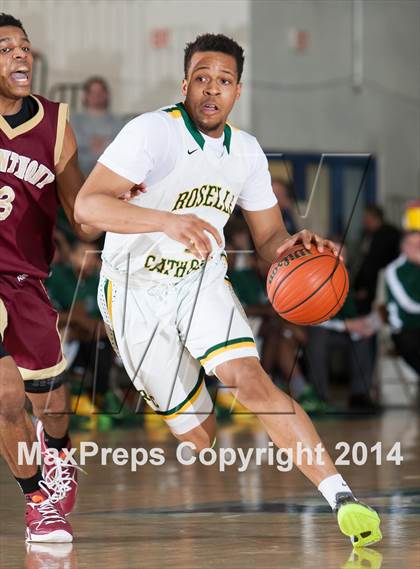 Thumbnail 1 in Roselle Catholic vs St. Anthony (NJSIAA Non-Public B Final) photogallery.