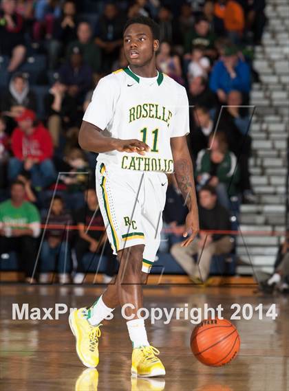 Thumbnail 3 in Roselle Catholic vs St. Anthony (NJSIAA Non-Public B Final) photogallery.
