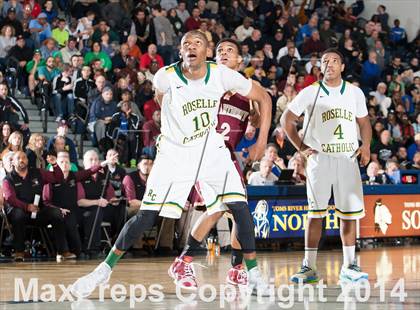 Thumbnail 3 in Roselle Catholic vs St. Anthony (NJSIAA Non-Public B Final) photogallery.