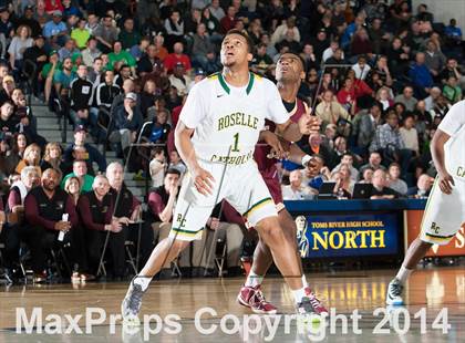 Thumbnail 1 in Roselle Catholic vs St. Anthony (NJSIAA Non-Public B Final) photogallery.