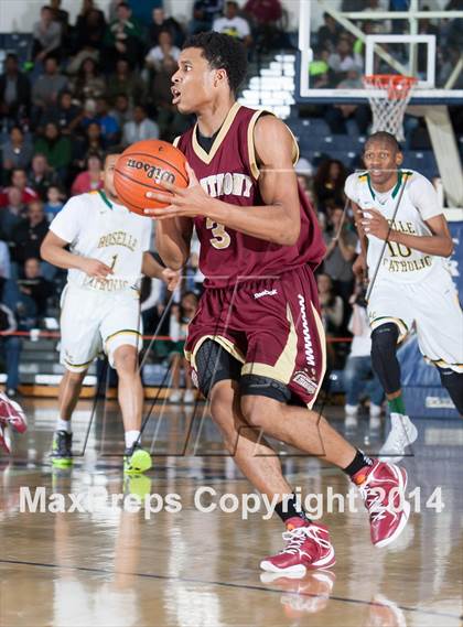 Thumbnail 2 in Roselle Catholic vs St. Anthony (NJSIAA Non-Public B Final) photogallery.