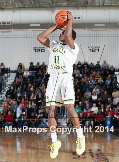 Thumbnail 2 in Roselle Catholic vs St. Anthony (NJSIAA Non-Public B Final) photogallery.
