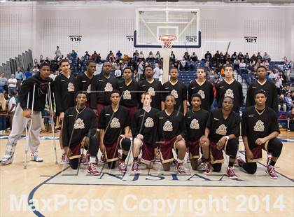 Thumbnail 2 in Roselle Catholic vs St. Anthony (NJSIAA Non-Public B Final) photogallery.