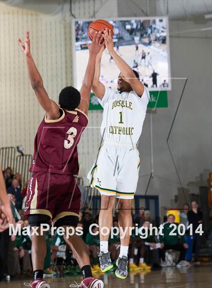 Thumbnail 3 in Roselle Catholic vs St. Anthony (NJSIAA Non-Public B Final) photogallery.
