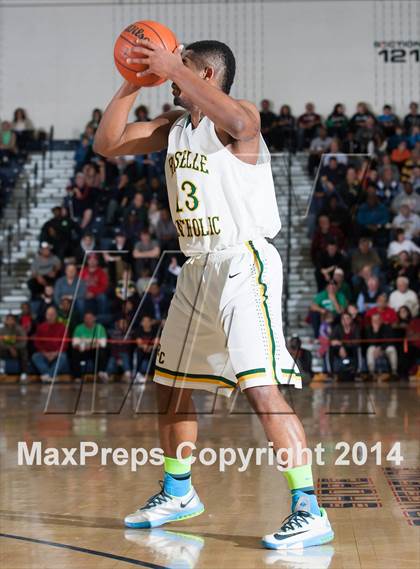 Thumbnail 1 in Roselle Catholic vs St. Anthony (NJSIAA Non-Public B Final) photogallery.