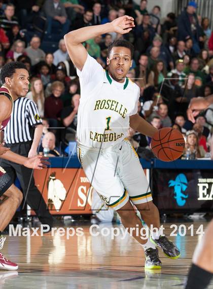 Thumbnail 1 in Roselle Catholic vs St. Anthony (NJSIAA Non-Public B Final) photogallery.
