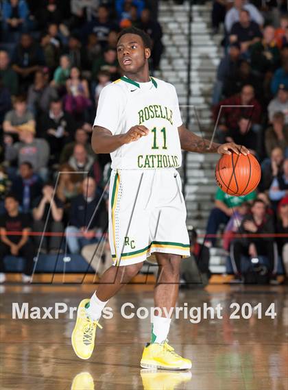 Thumbnail 1 in Roselle Catholic vs St. Anthony (NJSIAA Non-Public B Final) photogallery.