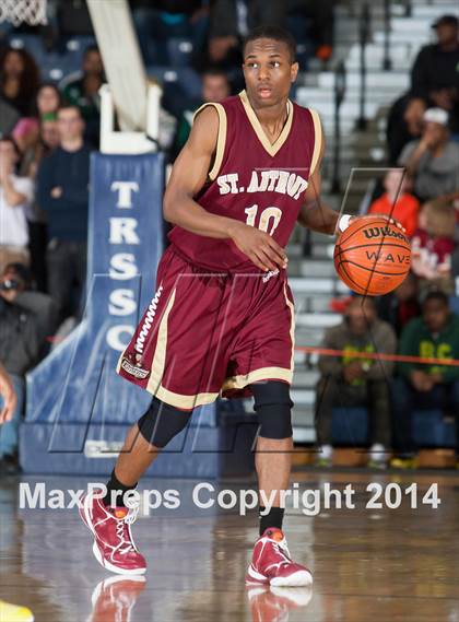 Thumbnail 2 in Roselle Catholic vs St. Anthony (NJSIAA Non-Public B Final) photogallery.
