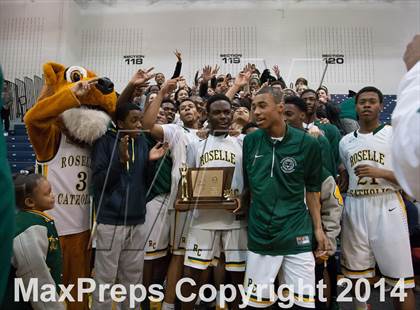 Thumbnail 1 in Roselle Catholic vs St. Anthony (NJSIAA Non-Public B Final) photogallery.