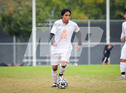 Thumbnail 2 in Poly vs Patriot (Norte Vista Varsity Tournament) photogallery.