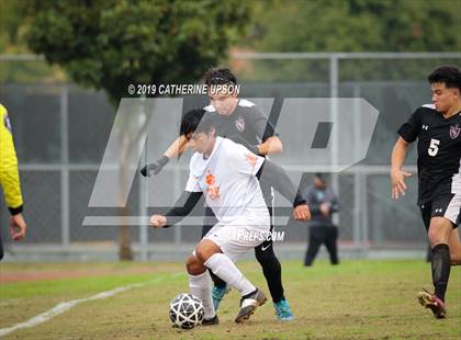 Thumbnail 1 in Poly vs Patriot (Norte Vista Varsity Tournament) photogallery.