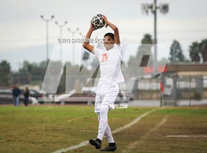 Thumbnail 1 in Poly vs Patriot (Norte Vista Varsity Tournament) photogallery.