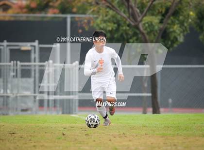 Thumbnail 2 in Poly vs Patriot (Norte Vista Varsity Tournament) photogallery.