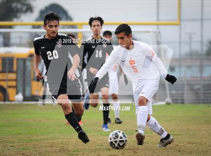 Thumbnail 1 in Poly vs Patriot (Norte Vista Varsity Tournament) photogallery.