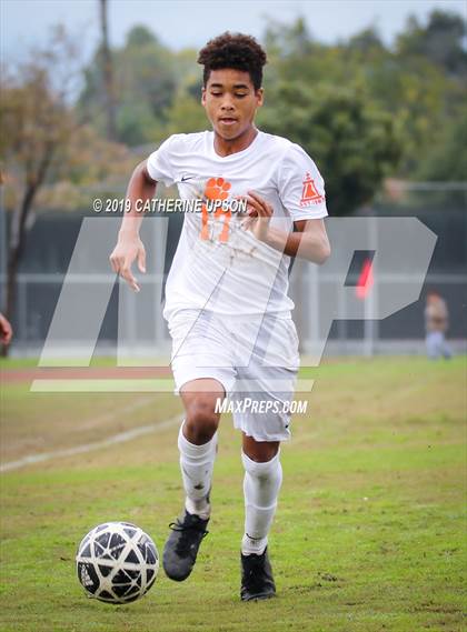 Thumbnail 3 in Poly vs Patriot (Norte Vista Varsity Tournament) photogallery.