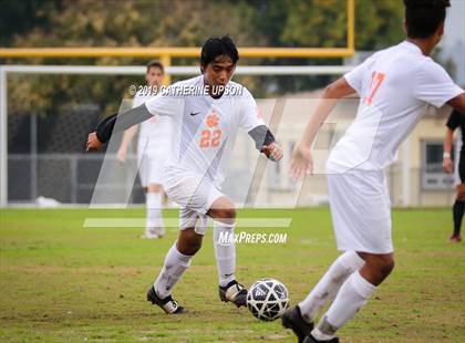 Thumbnail 2 in Poly vs Patriot (Norte Vista Varsity Tournament) photogallery.