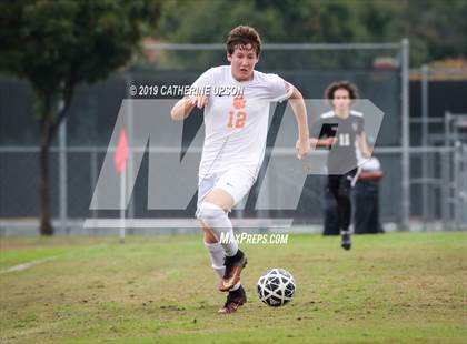Thumbnail 3 in Poly vs Patriot (Norte Vista Varsity Tournament) photogallery.