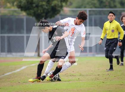 Thumbnail 1 in Poly vs Patriot (Norte Vista Varsity Tournament) photogallery.