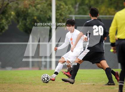 Thumbnail 2 in Poly vs Patriot (Norte Vista Varsity Tournament) photogallery.