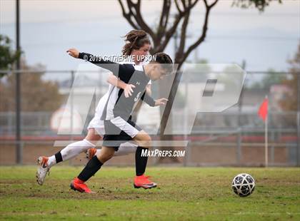 Thumbnail 3 in Poly vs Patriot (Norte Vista Varsity Tournament) photogallery.