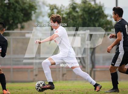 Thumbnail 2 in Poly vs Patriot (Norte Vista Varsity Tournament) photogallery.