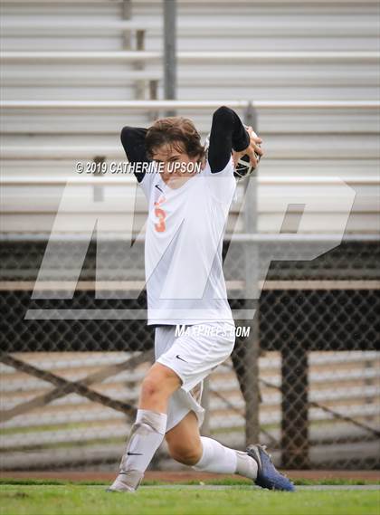Thumbnail 2 in Poly vs Patriot (Norte Vista Varsity Tournament) photogallery.