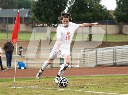 Thumbnail 2 in Poly vs Patriot (Norte Vista Varsity Tournament) photogallery.