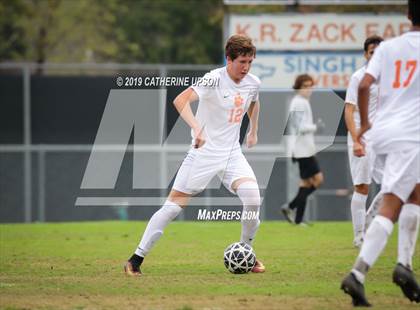 Thumbnail 2 in Poly vs Patriot (Norte Vista Varsity Tournament) photogallery.