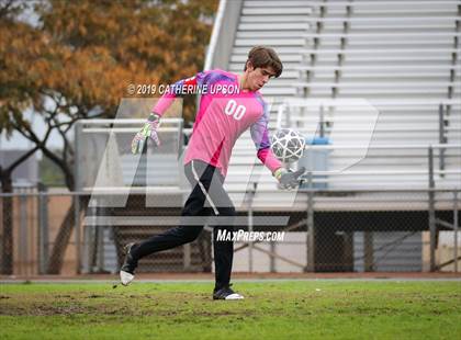 Thumbnail 3 in Poly vs Patriot (Norte Vista Varsity Tournament) photogallery.