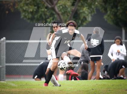 Thumbnail 2 in Poly vs Patriot (Norte Vista Varsity Tournament) photogallery.