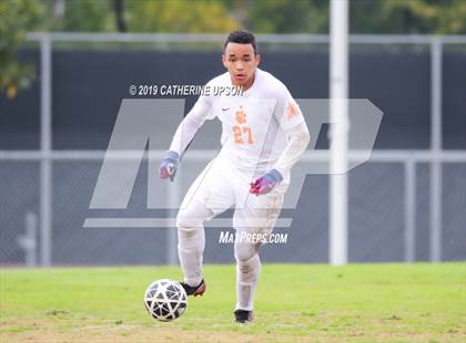 Thumbnail 1 in Poly vs Patriot (Norte Vista Varsity Tournament) photogallery.