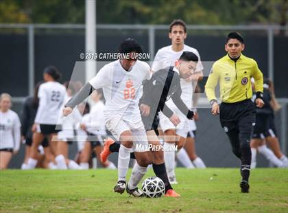 Thumbnail 1 in Poly vs Patriot (Norte Vista Varsity Tournament) photogallery.