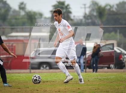 Thumbnail 1 in Poly vs Patriot (Norte Vista Varsity Tournament) photogallery.