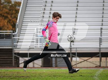 Thumbnail 2 in Poly vs Patriot (Norte Vista Varsity Tournament) photogallery.