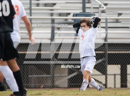 Thumbnail 3 in Poly vs Patriot (Norte Vista Varsity Tournament) photogallery.