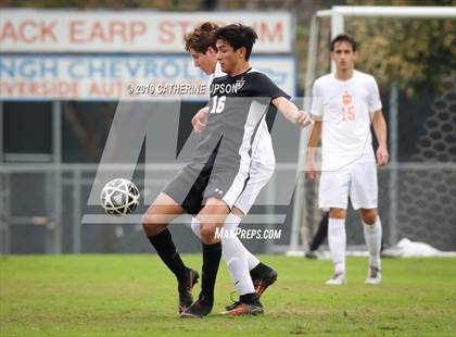Thumbnail 1 in Poly vs Patriot (Norte Vista Varsity Tournament) photogallery.