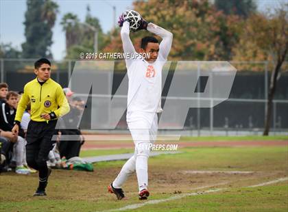 Thumbnail 3 in Poly vs Patriot (Norte Vista Varsity Tournament) photogallery.
