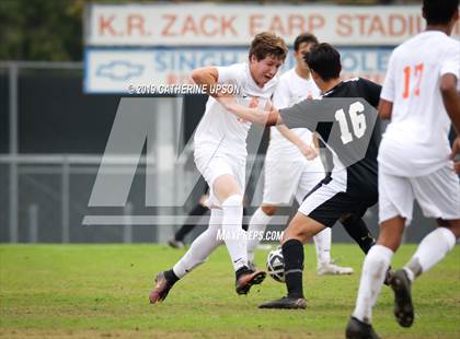 Thumbnail 3 in Poly vs Patriot (Norte Vista Varsity Tournament) photogallery.