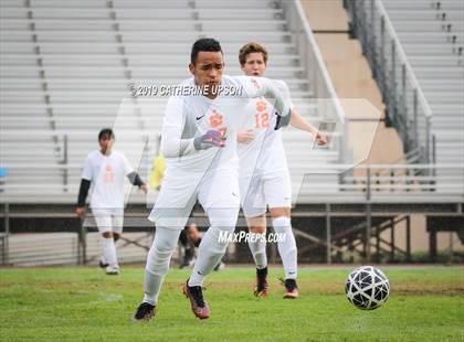 Thumbnail 3 in Poly vs Patriot (Norte Vista Varsity Tournament) photogallery.