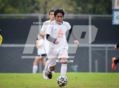 Thumbnail 2 in Poly vs Patriot (Norte Vista Varsity Tournament) photogallery.