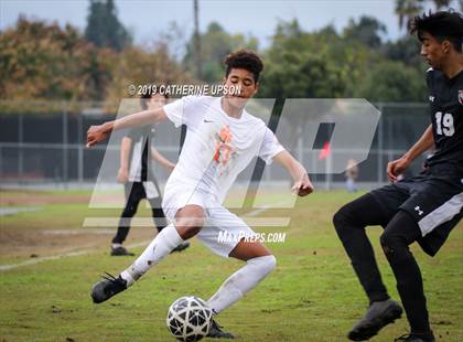 Thumbnail 2 in Poly vs Patriot (Norte Vista Varsity Tournament) photogallery.