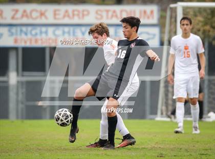 Thumbnail 2 in Poly vs Patriot (Norte Vista Varsity Tournament) photogallery.