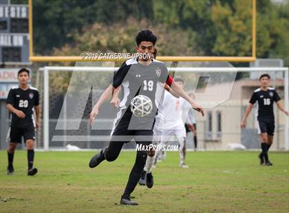 Thumbnail 3 in Poly vs Patriot (Norte Vista Varsity Tournament) photogallery.