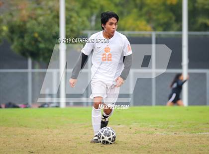 Thumbnail 1 in Poly vs Patriot (Norte Vista Varsity Tournament) photogallery.