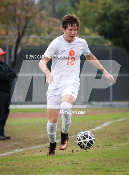Thumbnail 1 in Poly vs Patriot (Norte Vista Varsity Tournament) photogallery.