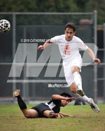 Thumbnail 1 in Poly vs Patriot (Norte Vista Varsity Tournament) photogallery.
