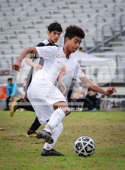 Thumbnail 1 in Poly vs Patriot (Norte Vista Varsity Tournament) photogallery.