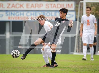 Thumbnail 3 in Poly vs Patriot (Norte Vista Varsity Tournament) photogallery.