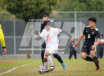 Thumbnail 2 in Poly vs Patriot (Norte Vista Varsity Tournament) photogallery.